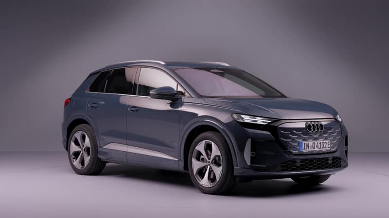 Electric SUV exterior
