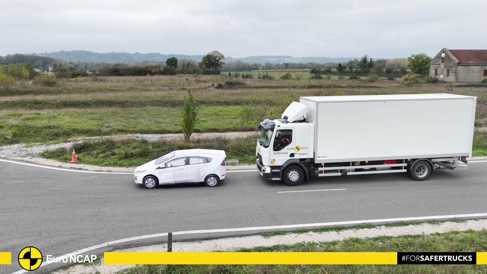 Commercial truck safety tests