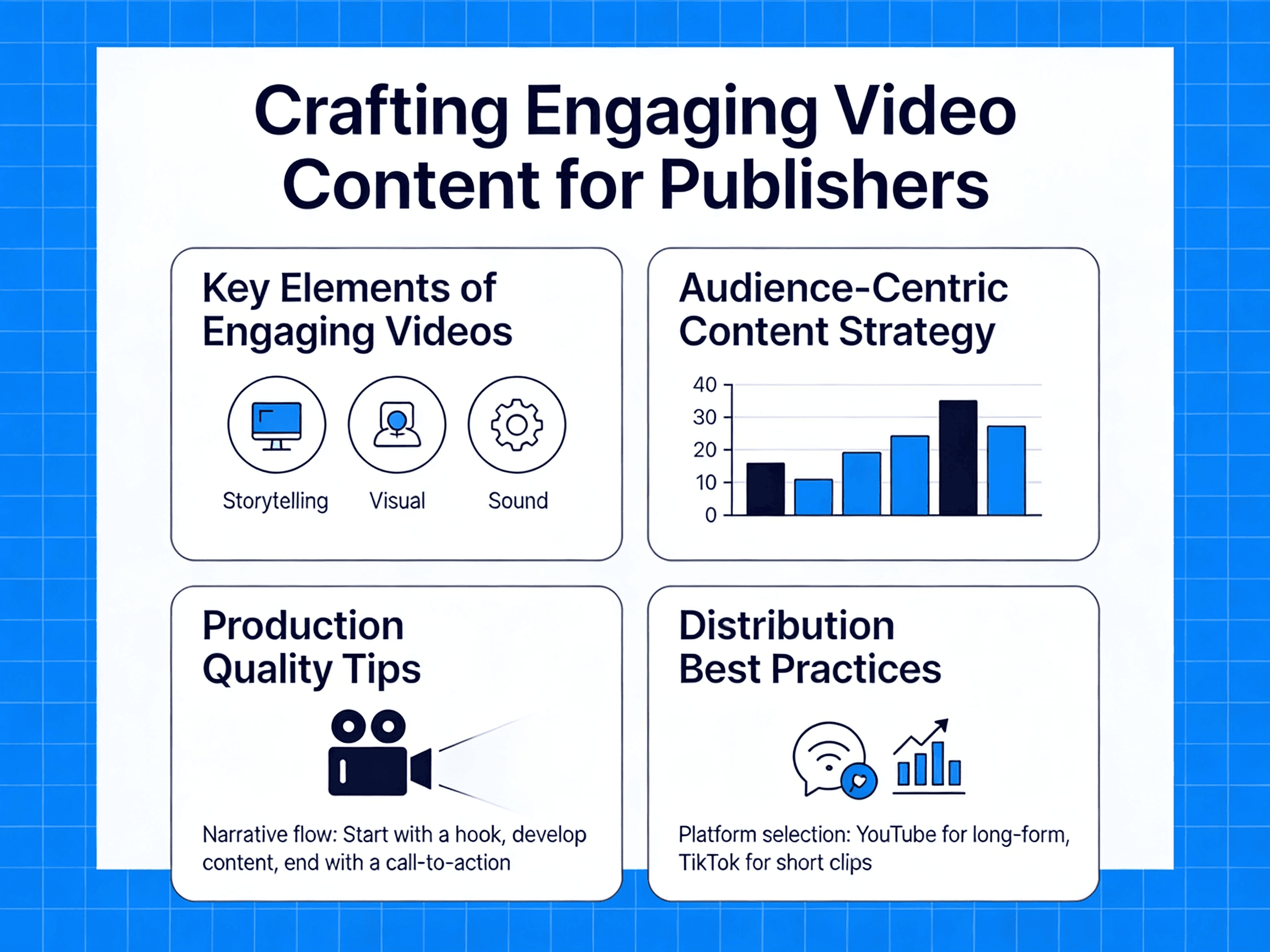 Crafting Engaging Video Content for Publishers